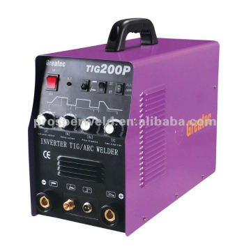 Inverter DC TIG / MMA PULSE máquina de solda TIG200P